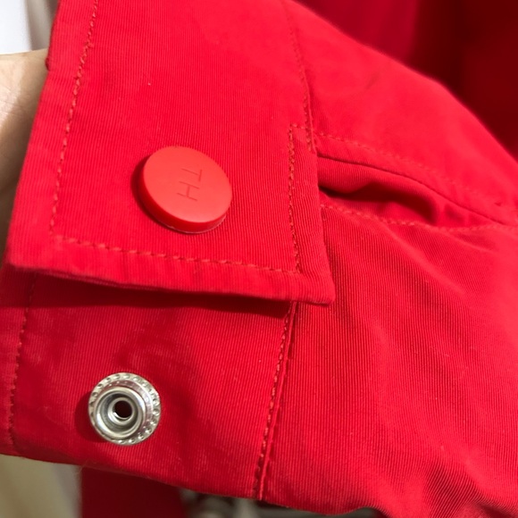 Tommy Hilfiger Men's Lightweight Waterproof Regatta Bomber Jacket - Picture 5 of 6